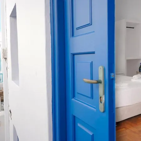 Casa Blu Mykonos Вилла Mykonos Town