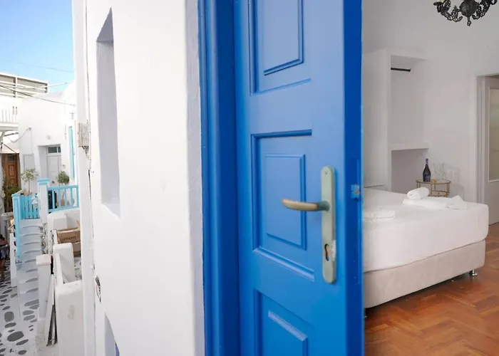 Casa Blu Mykonos فيلة Mykonos Town