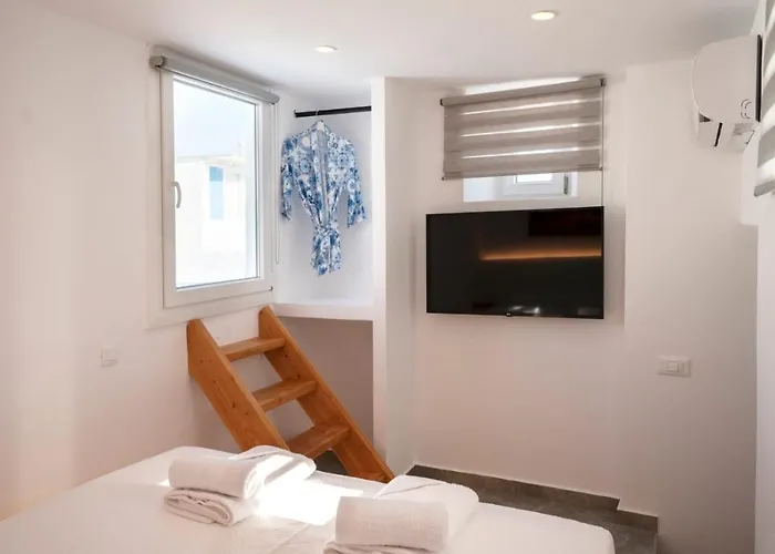 Casa Blu Mykonos فيلة