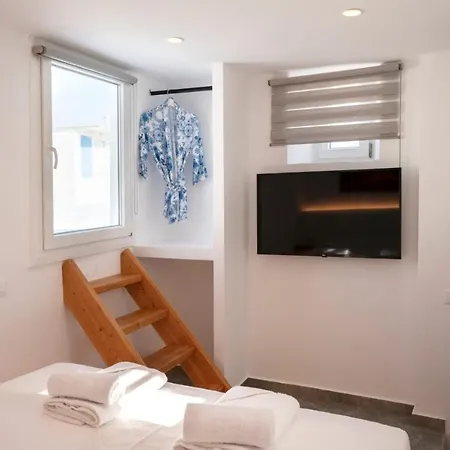 Casa Blu Mykonos فيلة