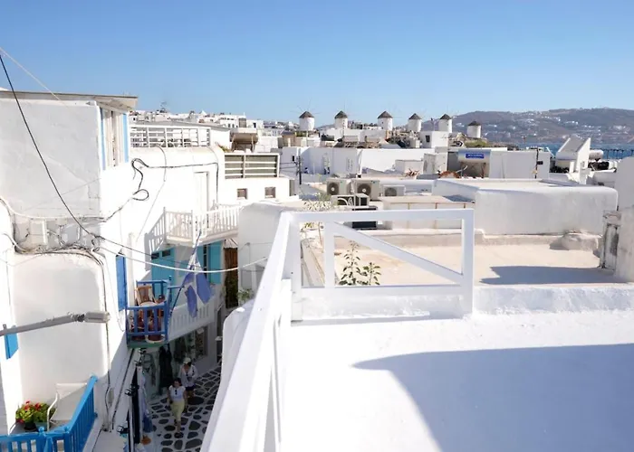 Villa Casa Blu Mykonos Mykonos Town